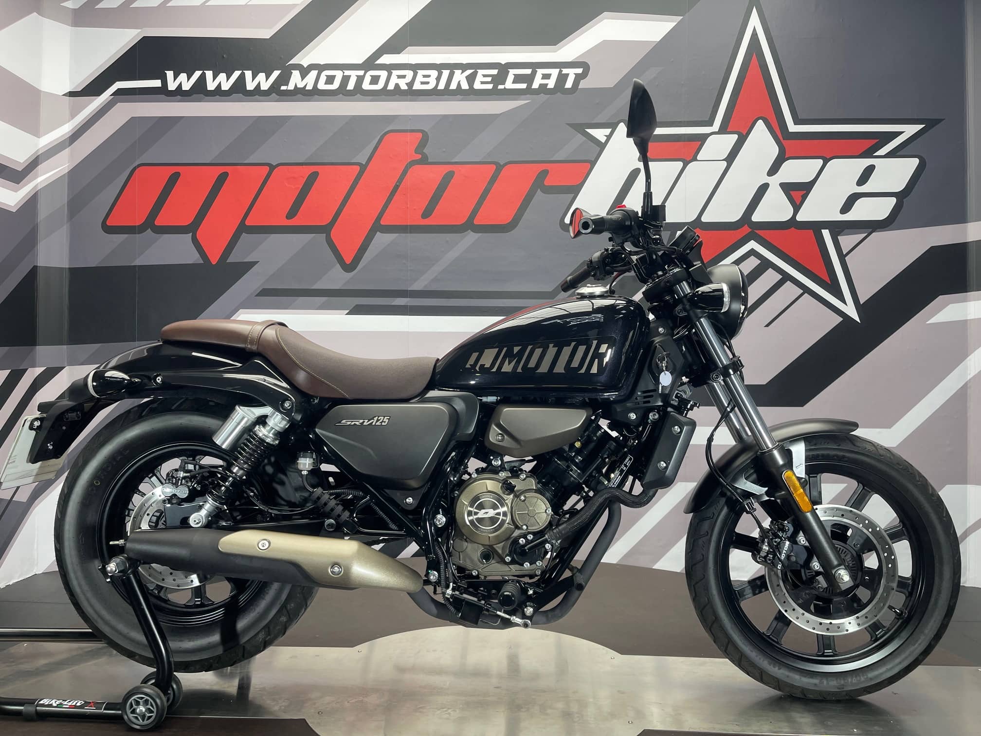 QJMOTOR SRV 125 - Image 1