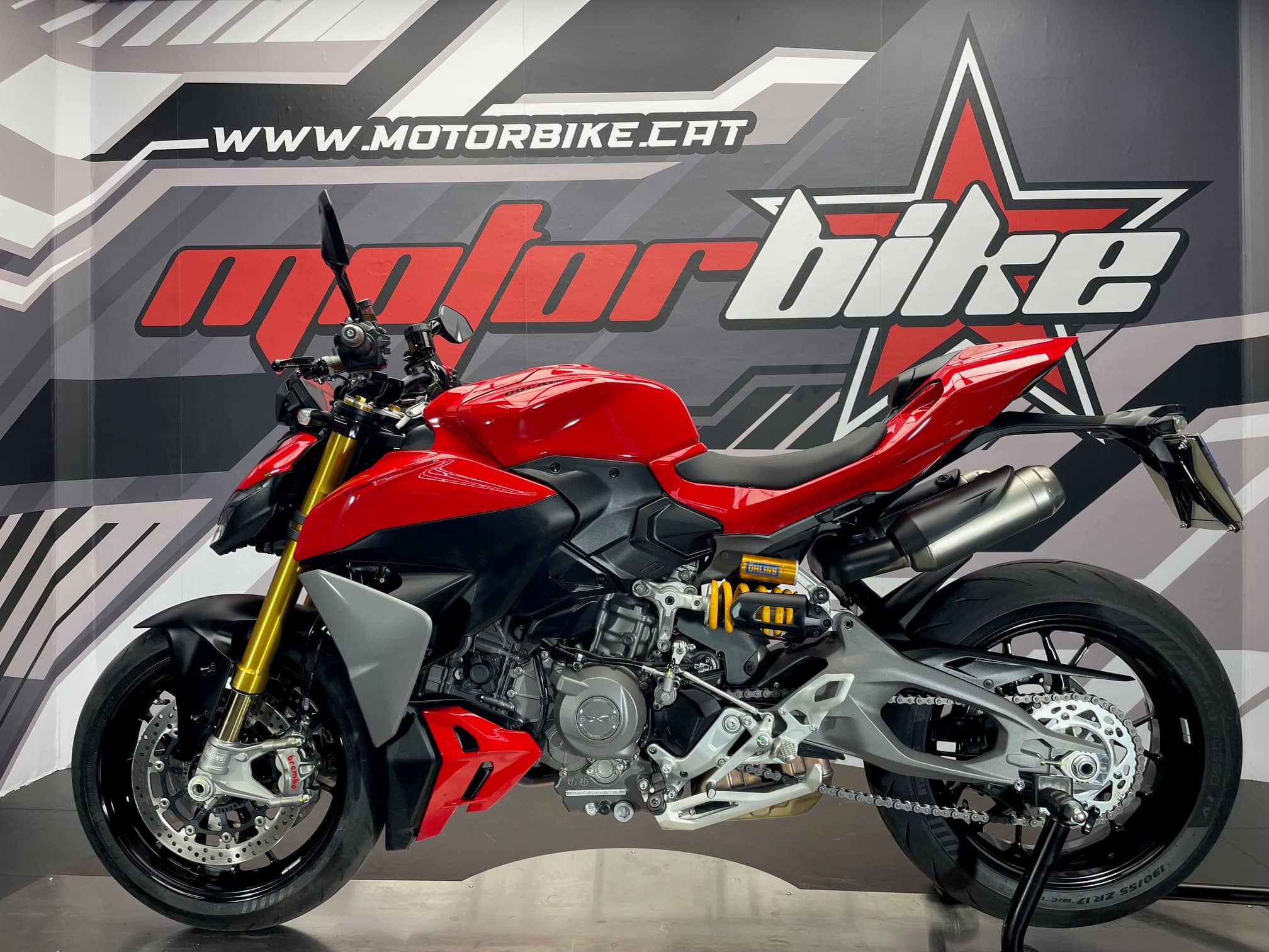 DUCATI STREETFIGTHER V2 - Image 2