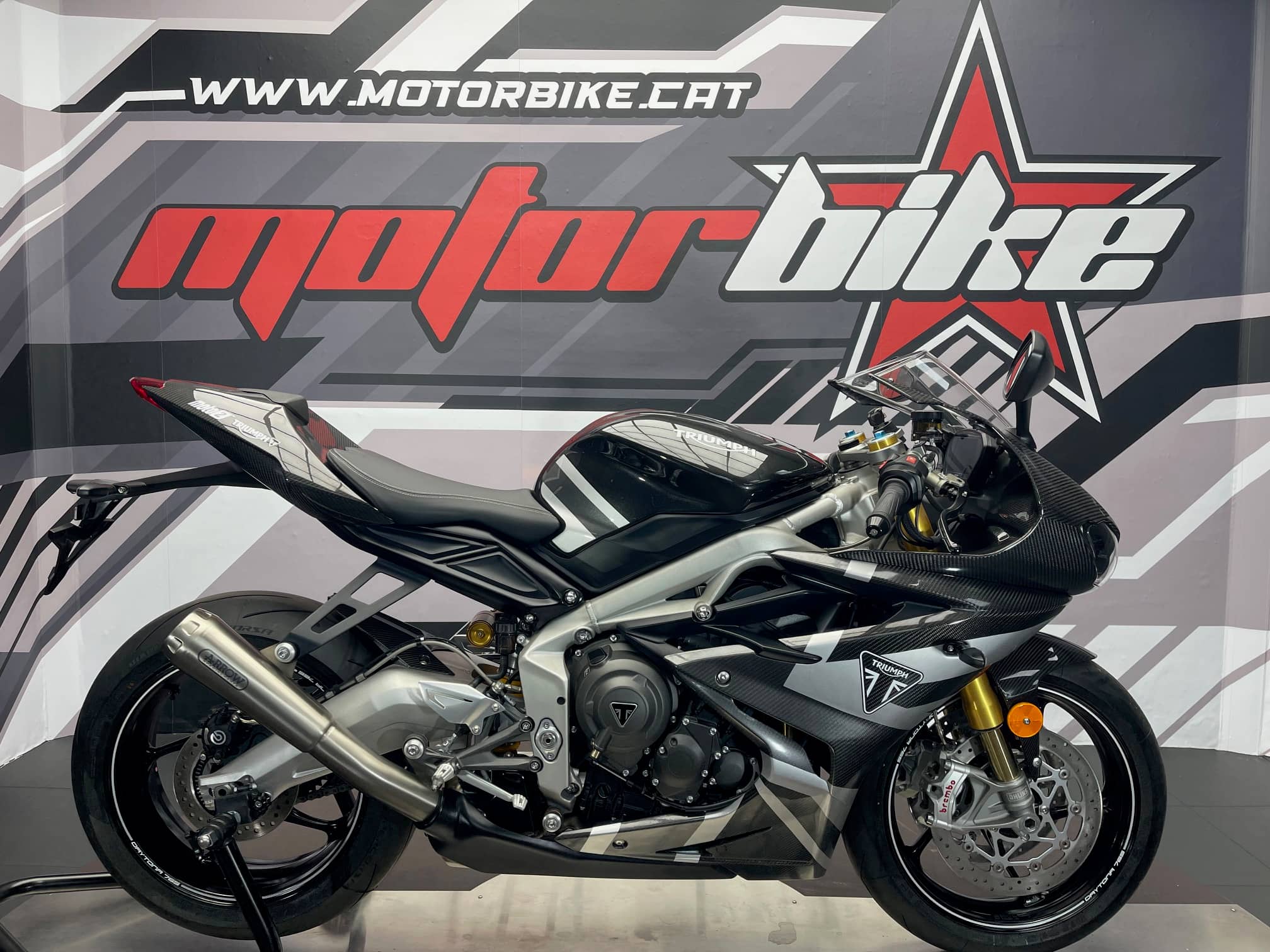 TRIUMPH DAYTONA 765 MOTOS2 - Image 1