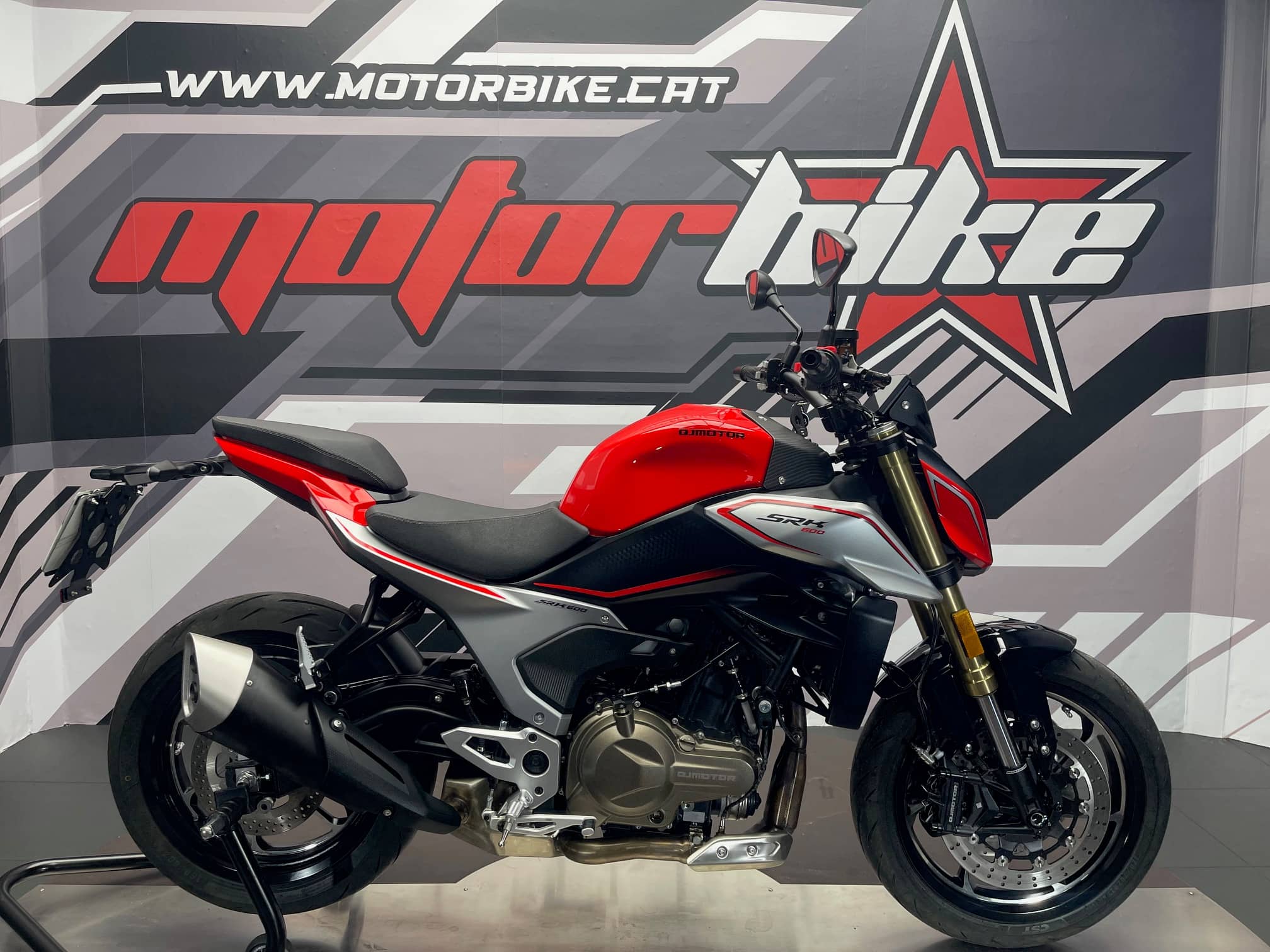 QJMOTOR SRK 600 - Image 1