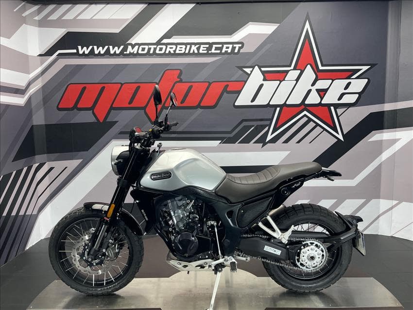 MACBOR EIGHT MILE 500 SCRAMBLER - Image 16