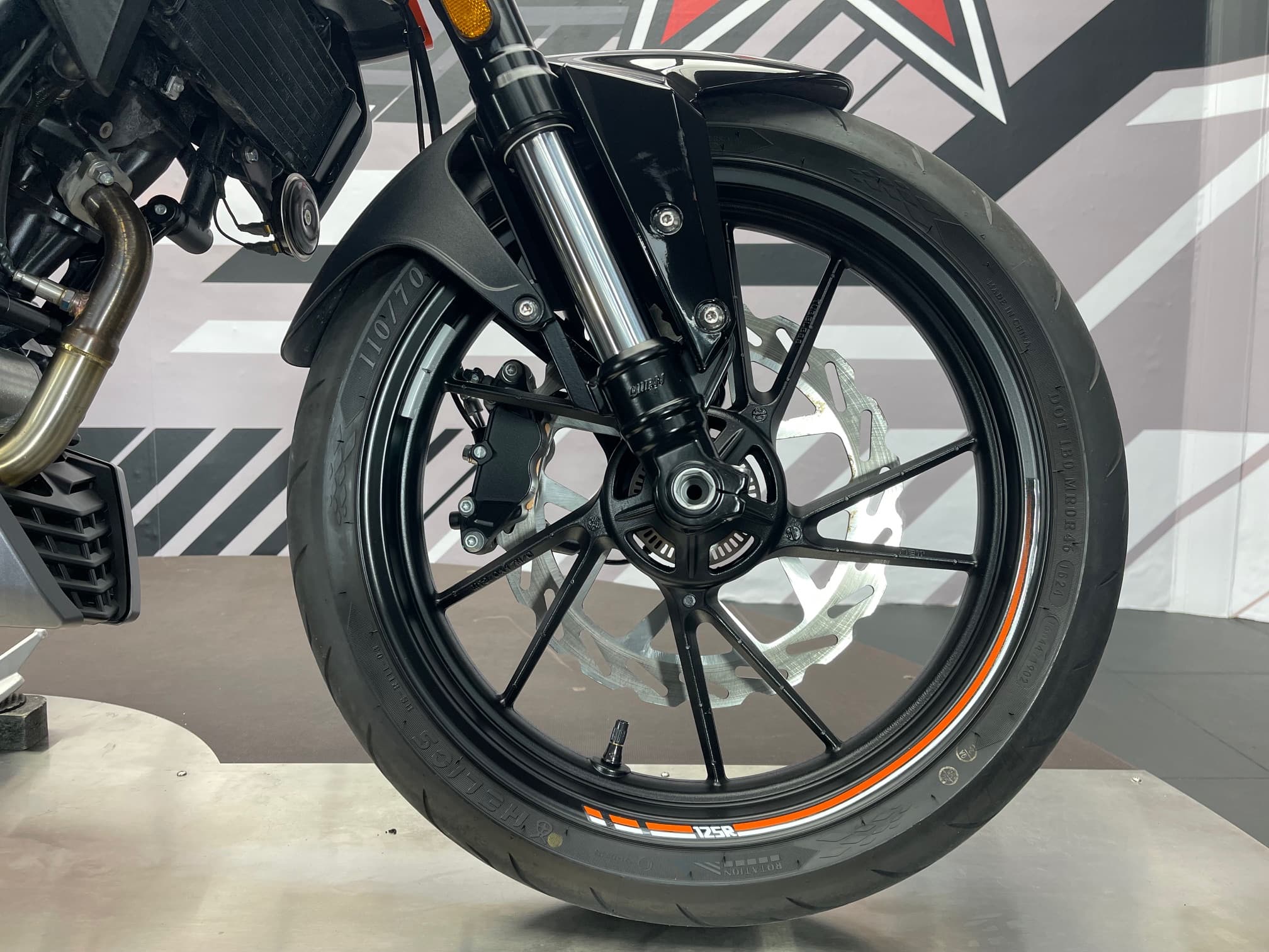 KOVE NK 125 R - Image 18