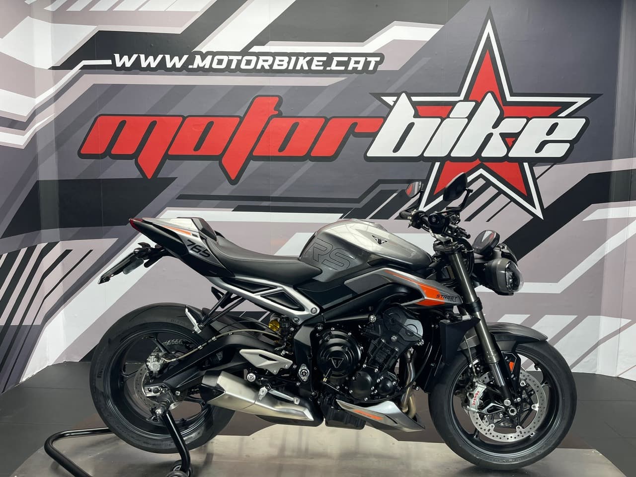 TRIUMPH STREET TRIPLE RS - Image 1