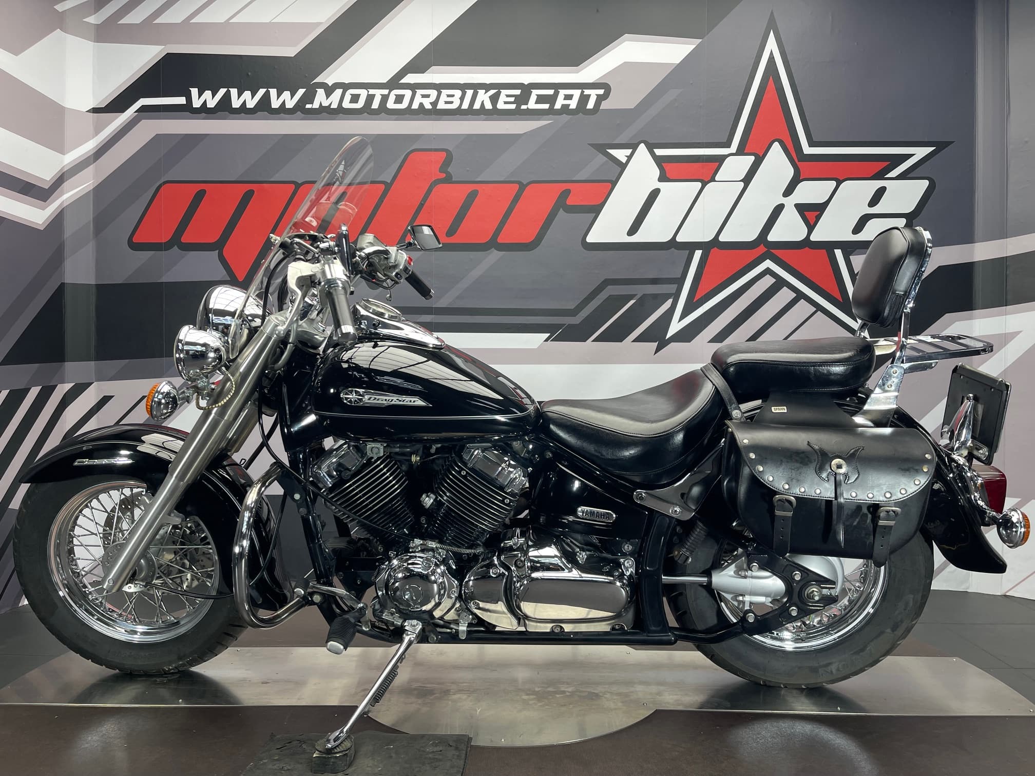 YAMAHA XVS 650 Drag Star Classic - Image 2