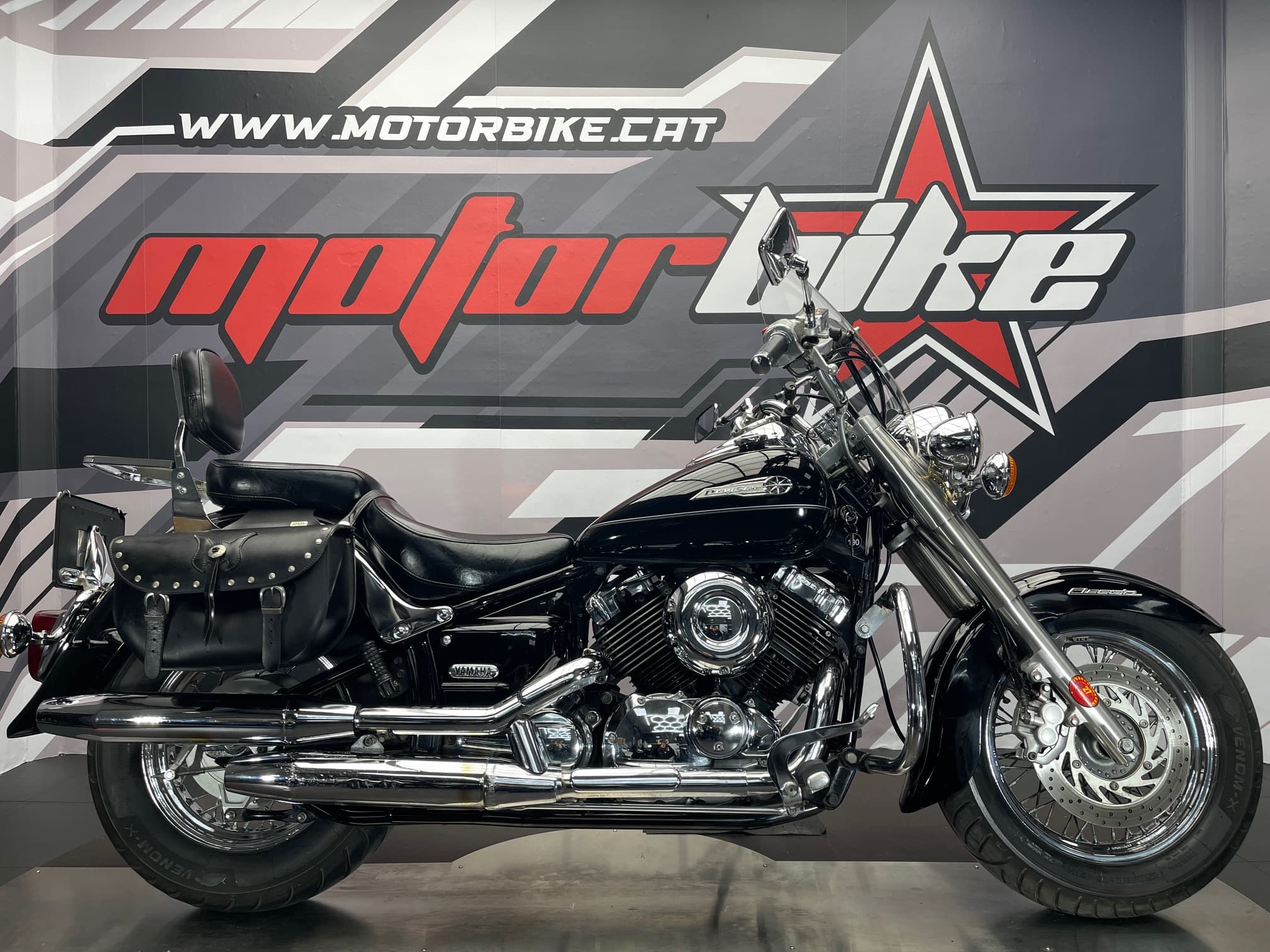 YAMAHA XVS 650 Drag Star Classic - Image 1