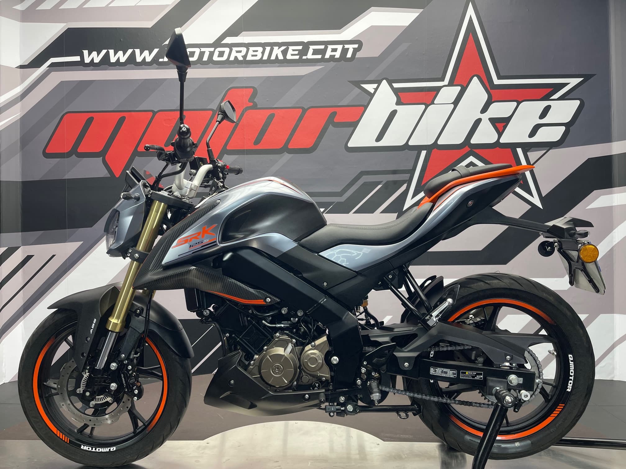 QJMOTOR SRK 125 S - Image 2