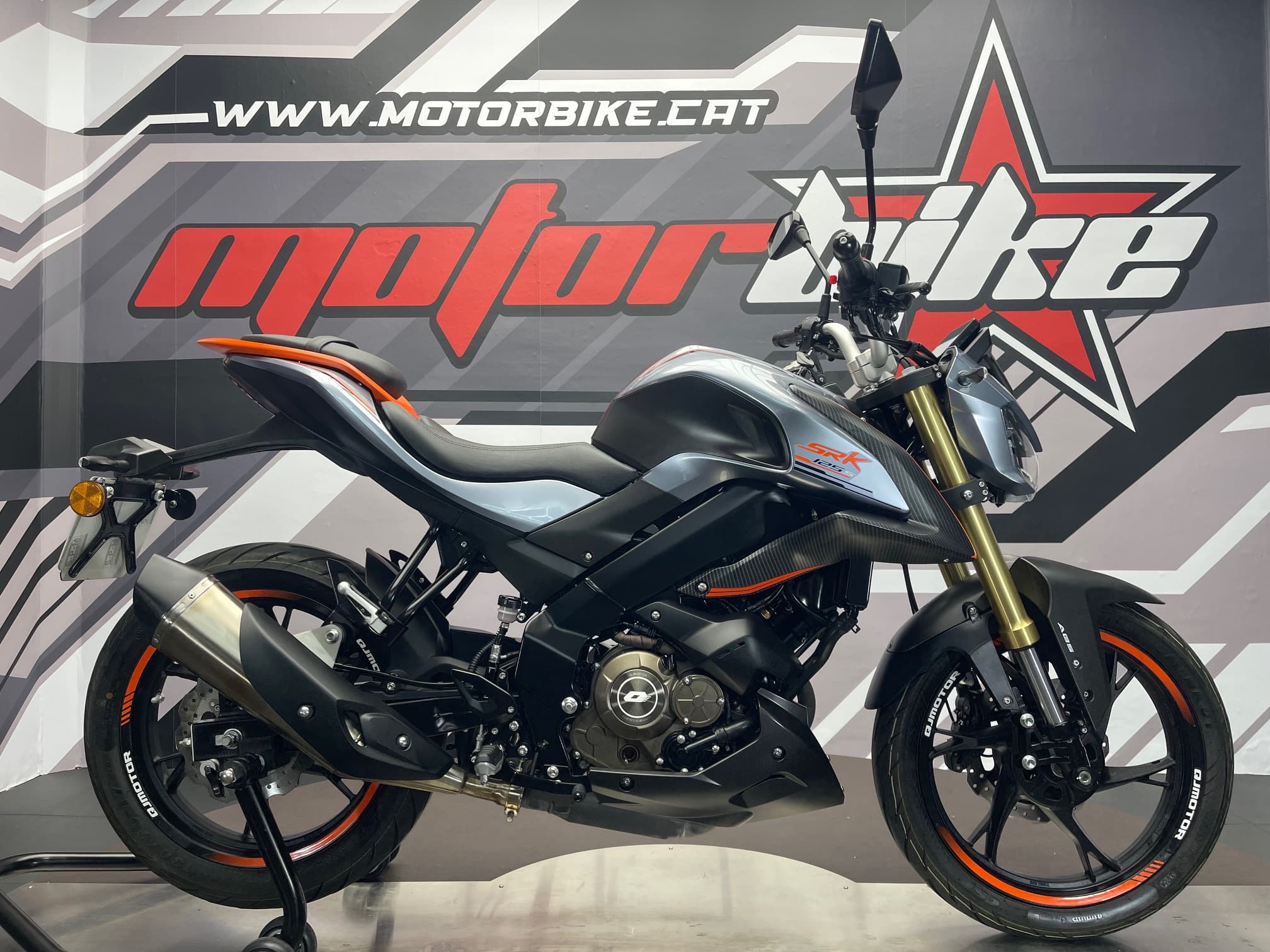 QJMOTOR SRK 125 S - Image 1