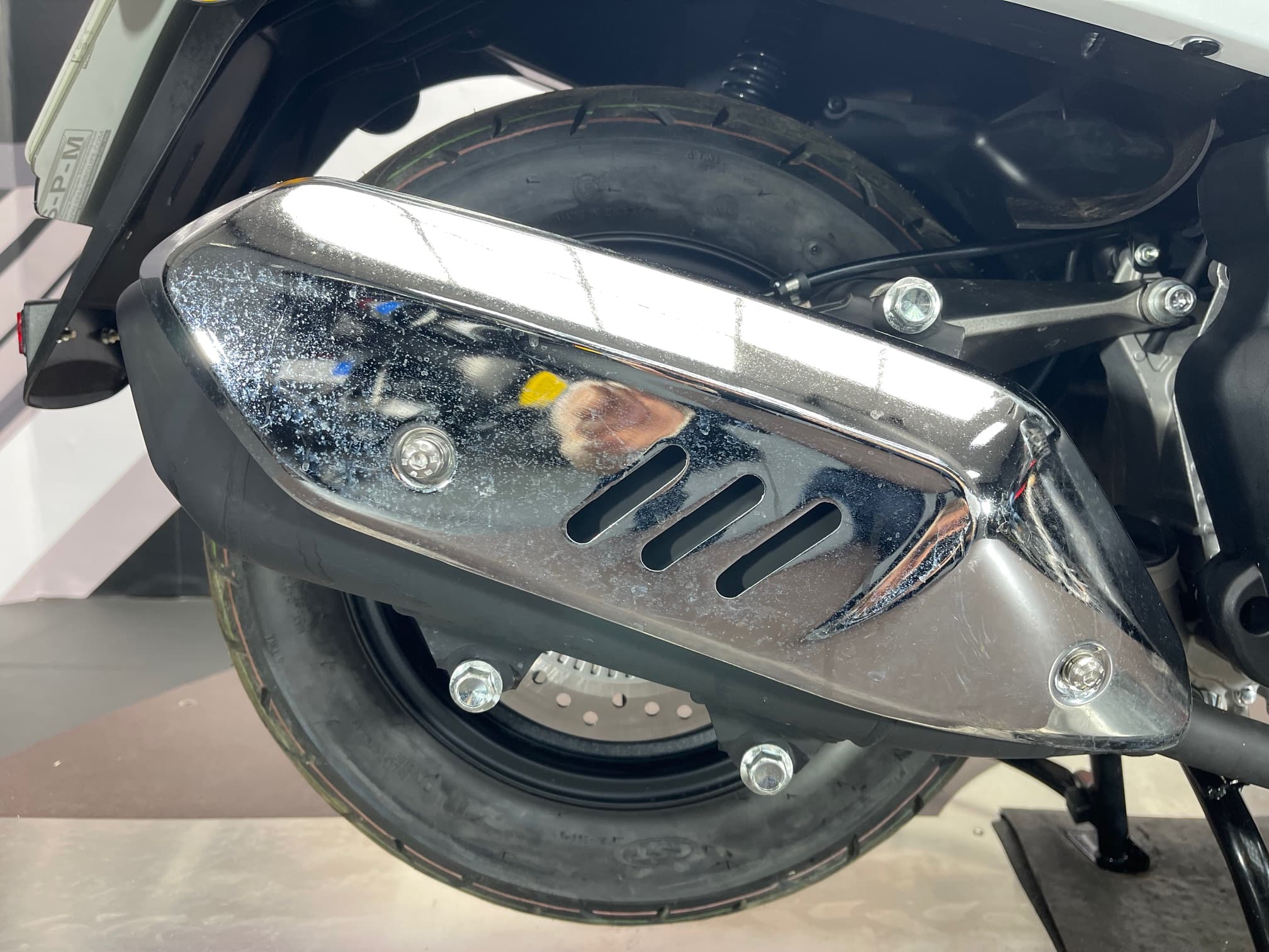 QJMOTOR LTR 125 - Image 10