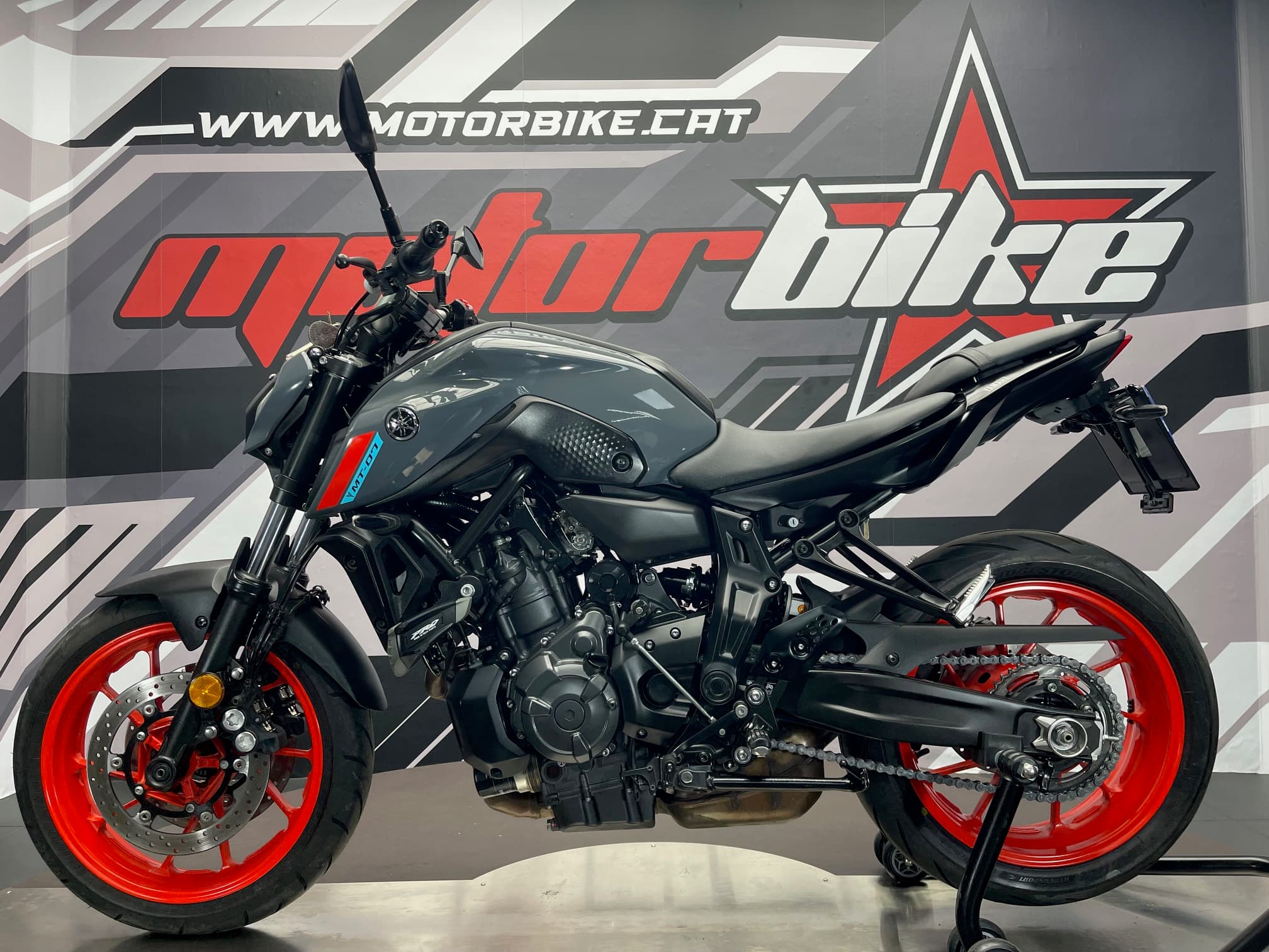 YAMAHA MT-07 ABS - Image 2