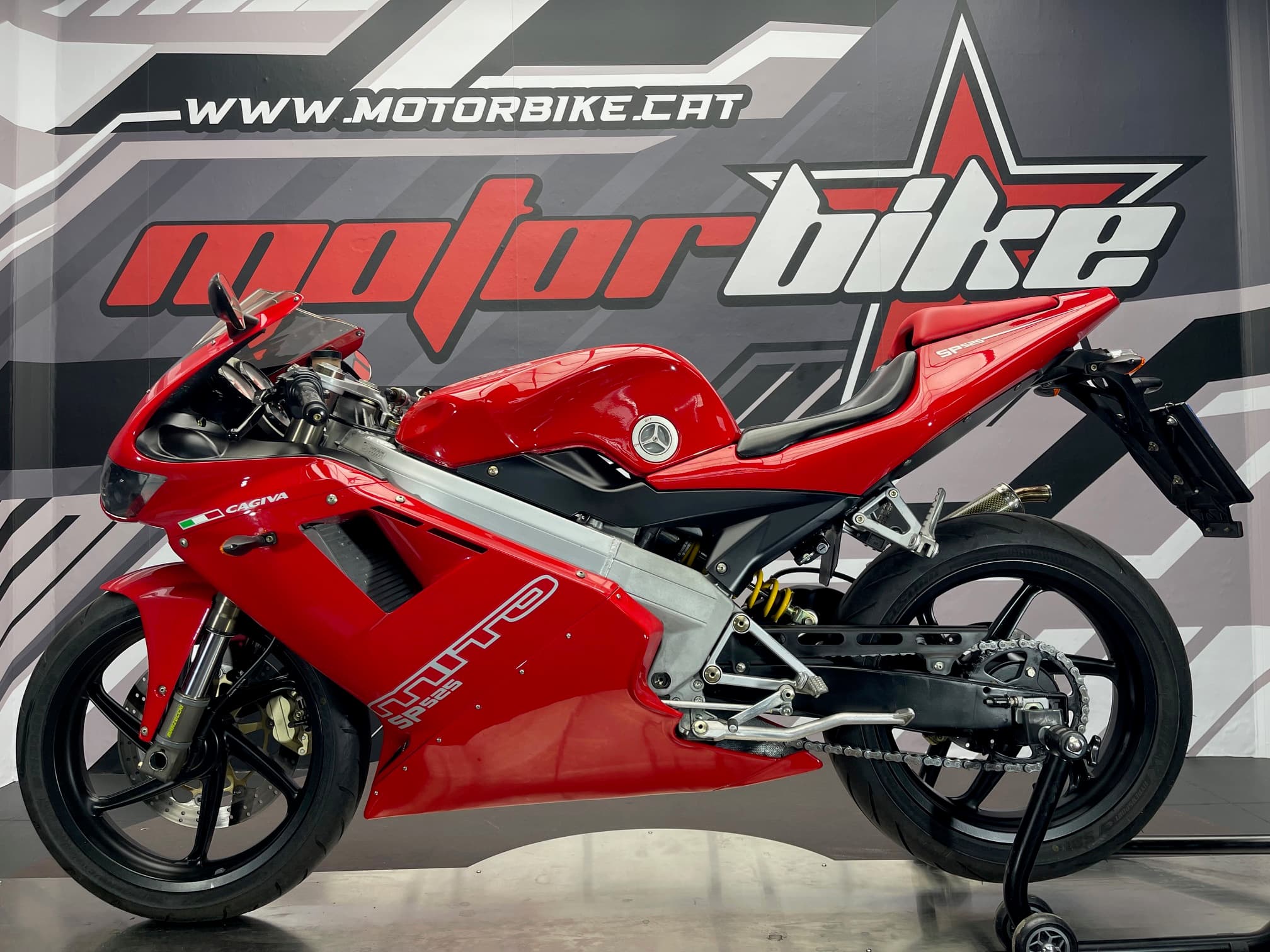 CAGIVA MITO 125 VERSION SP 525 - Image 2