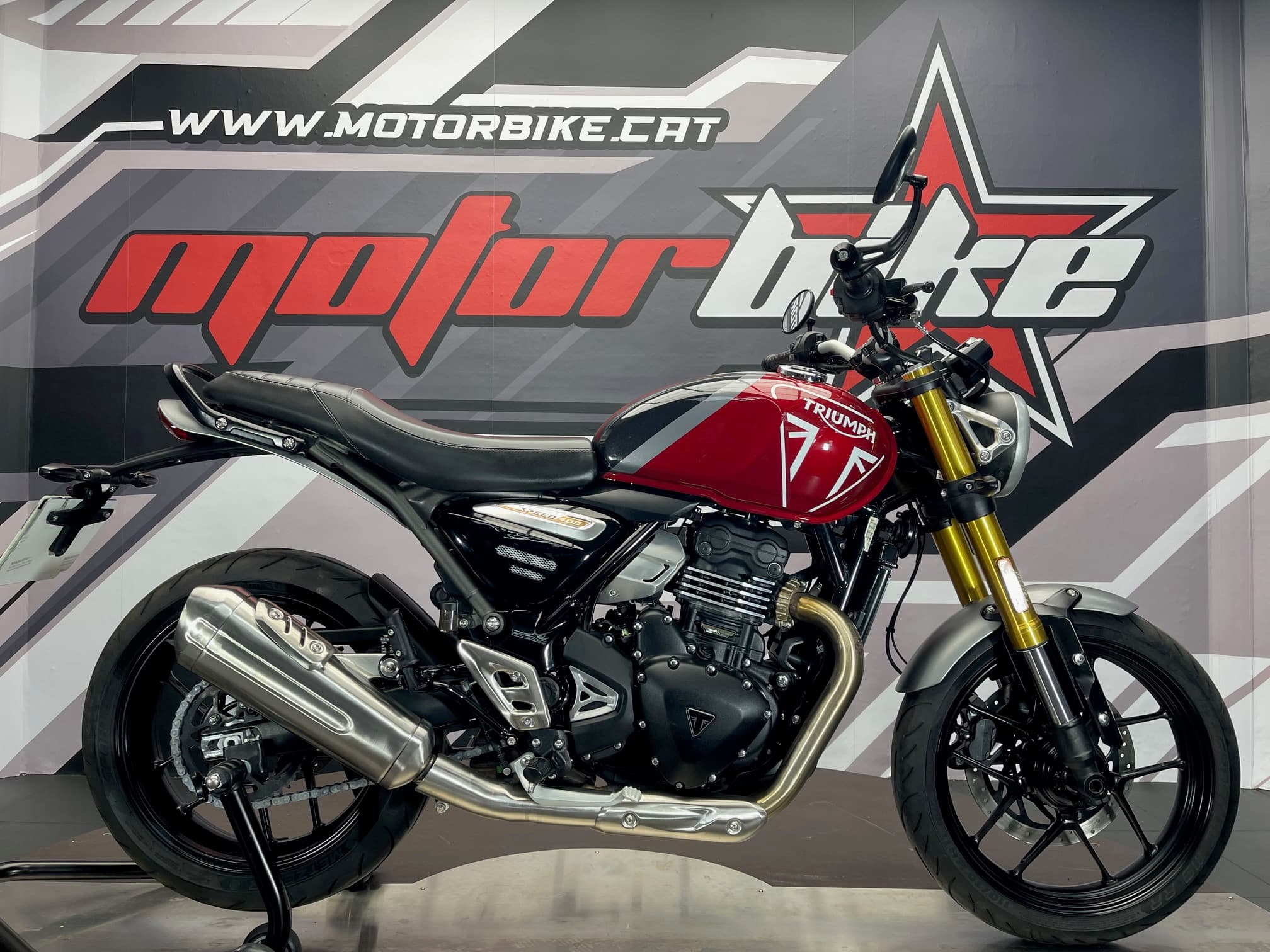 TRIUMPH SPEED 400 - Image 1
