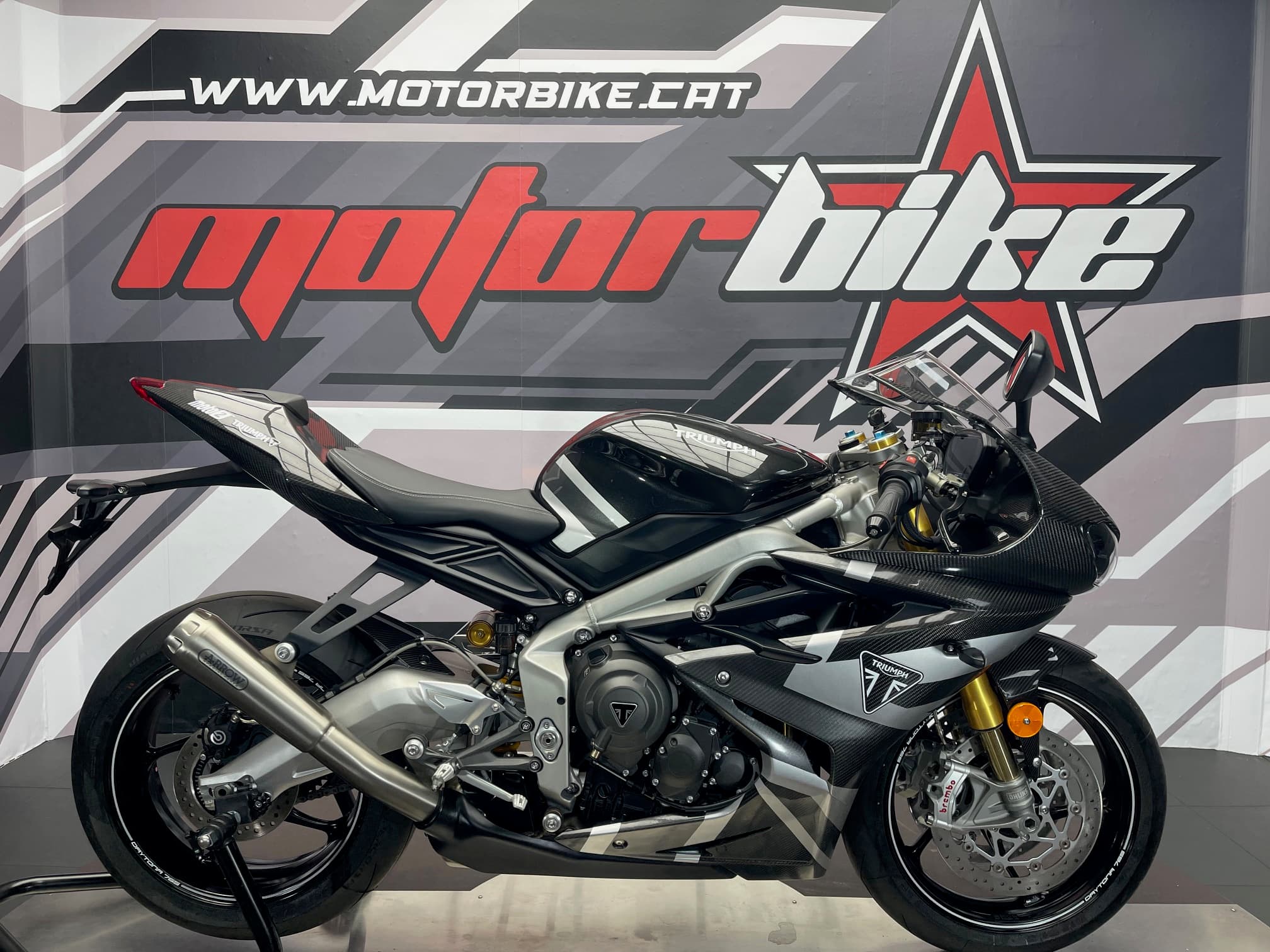 TRIUMPH DAYTONA 765 MOTOS2 - Image 1