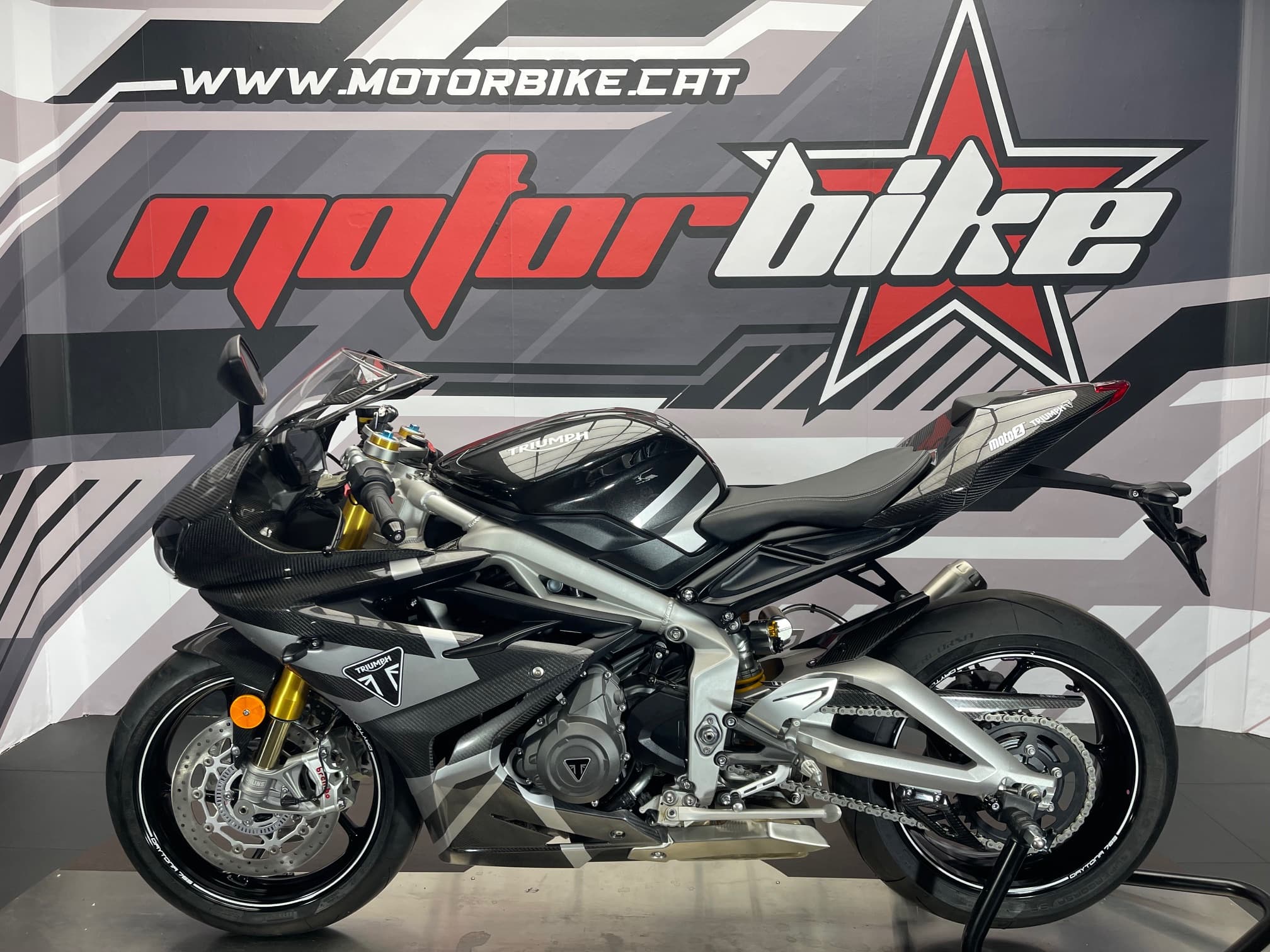 TRIUMPH DAYTONA 765 MOTOS2 - Image 2