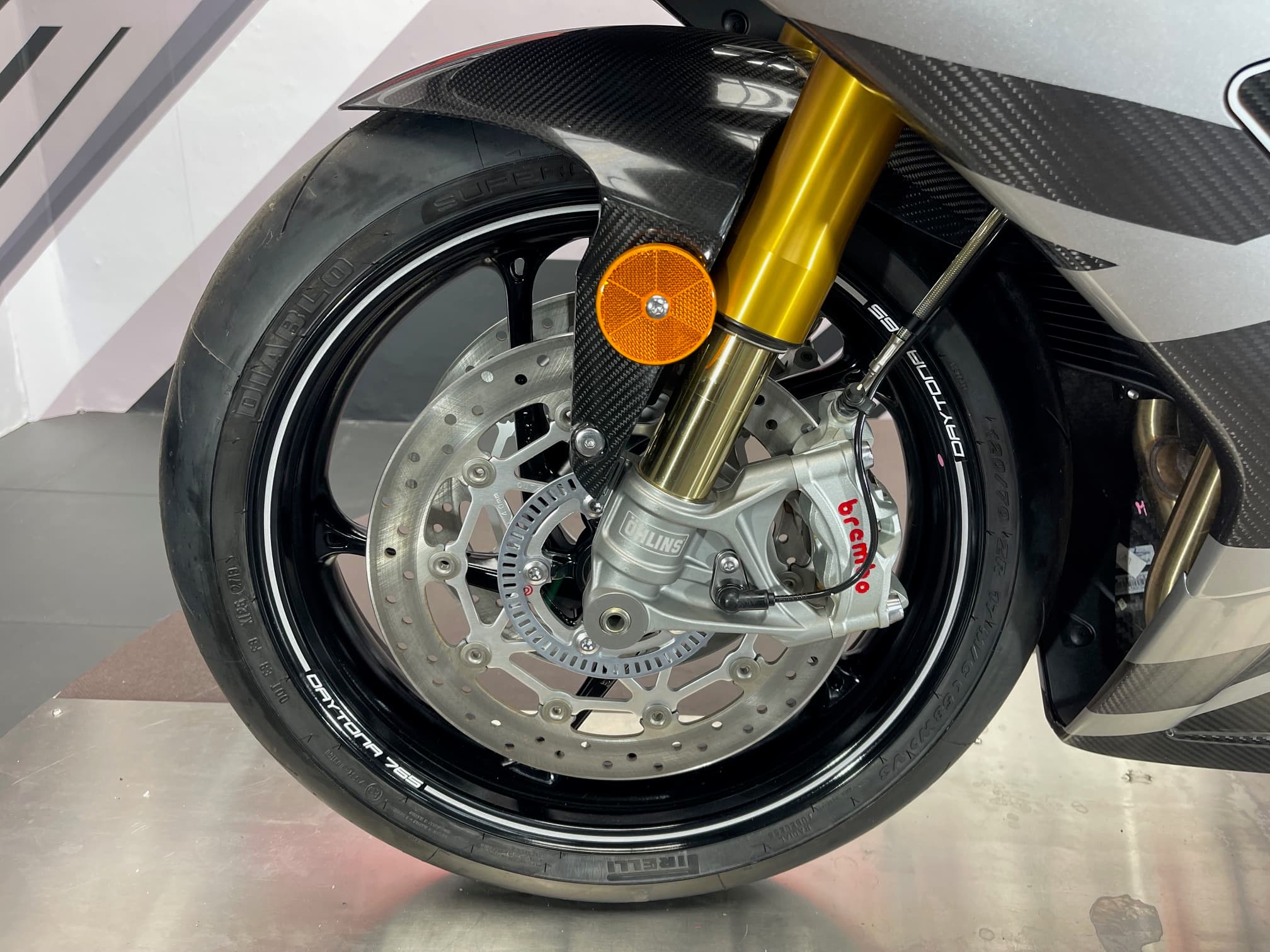 TRIUMPH DAYTONA 765 MOTOS2 - Image 26