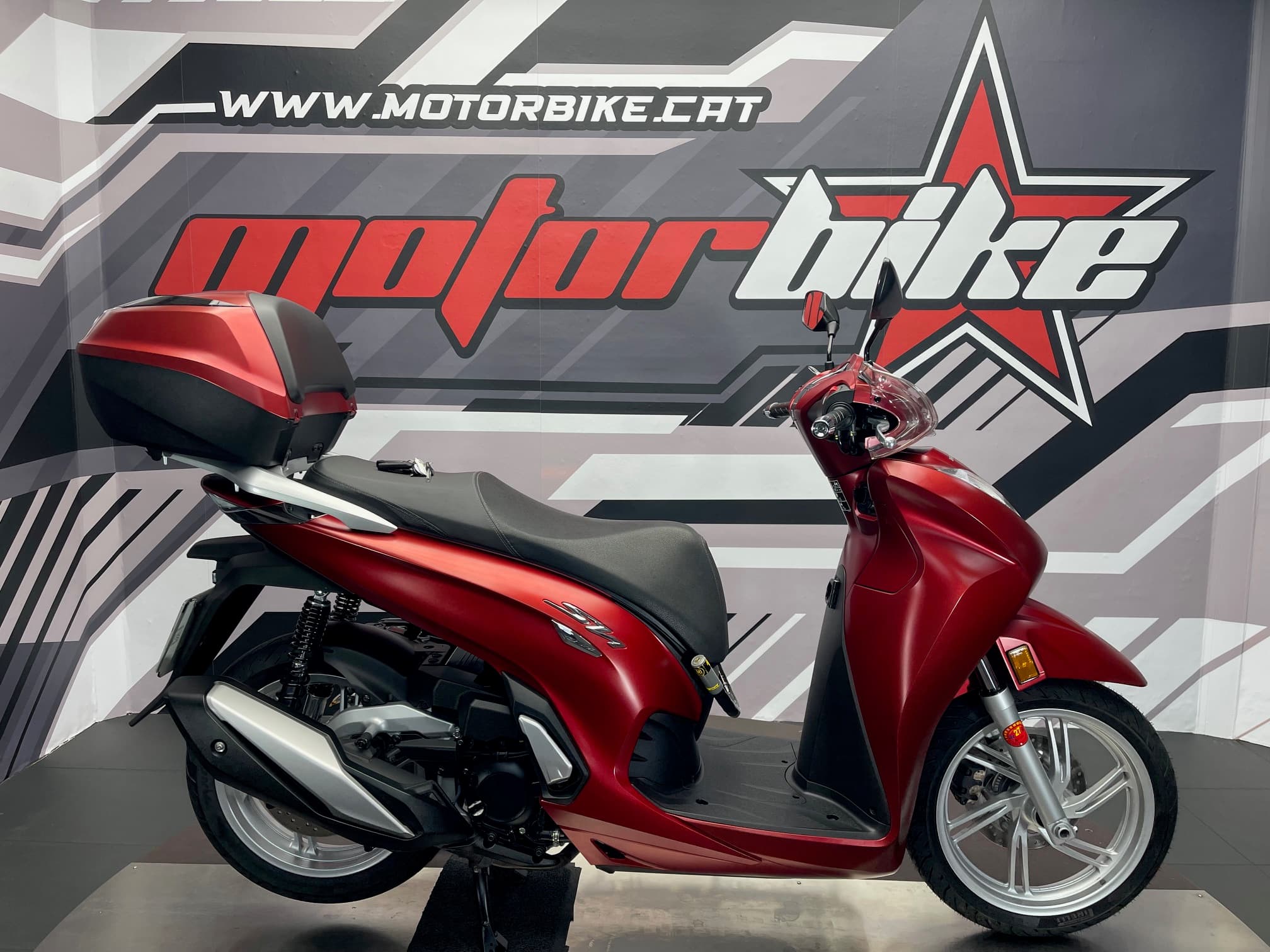 HONDA SH 350i ABS - SMART TOP BOX - Image 1