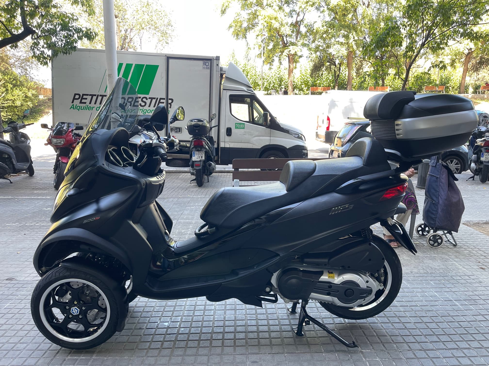 PIAGGIO MP3 500 BUSINESS - Image 2