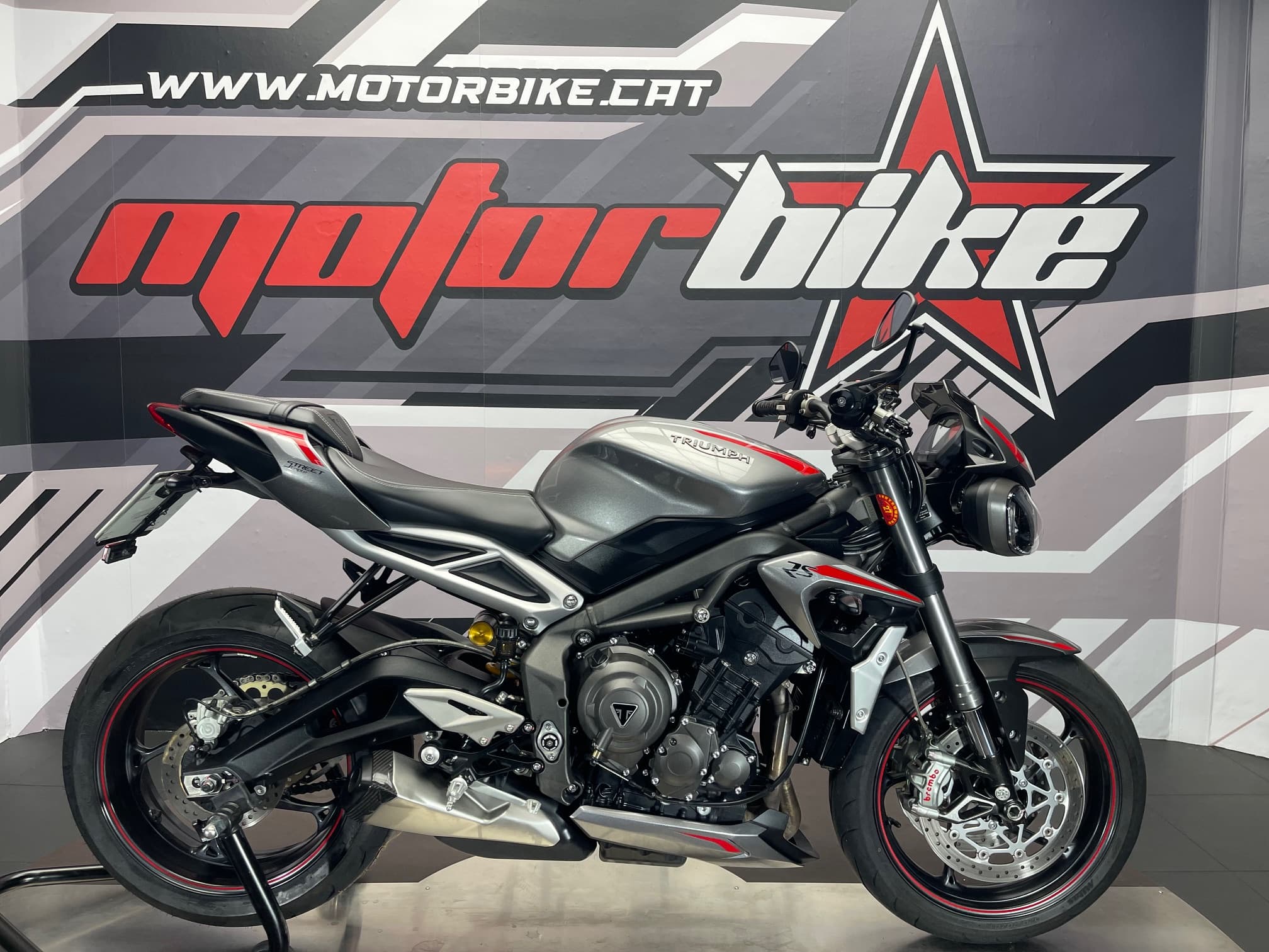 TRIUMPH STREET TRIPLE RS - Image 1
