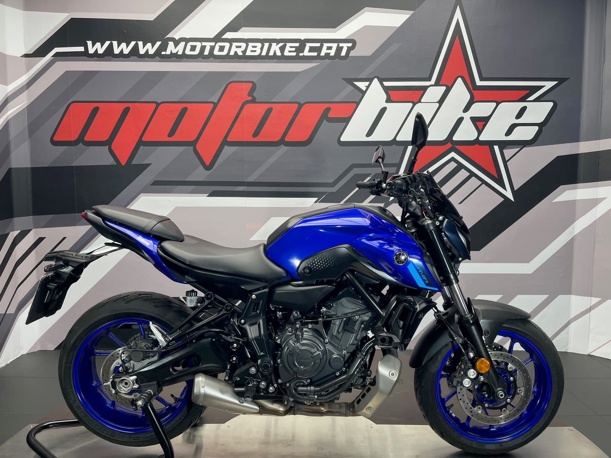 YAMAHA MT-07 ABS - Image 1