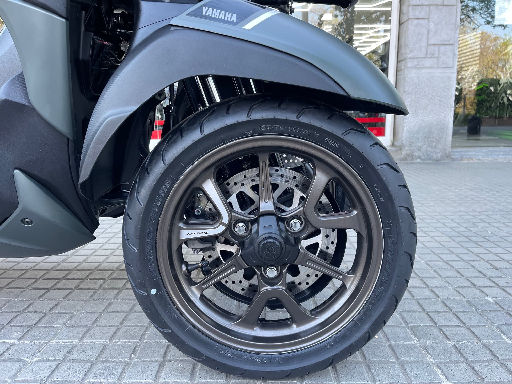 YAMAHA TRICITY ABS - Image 19