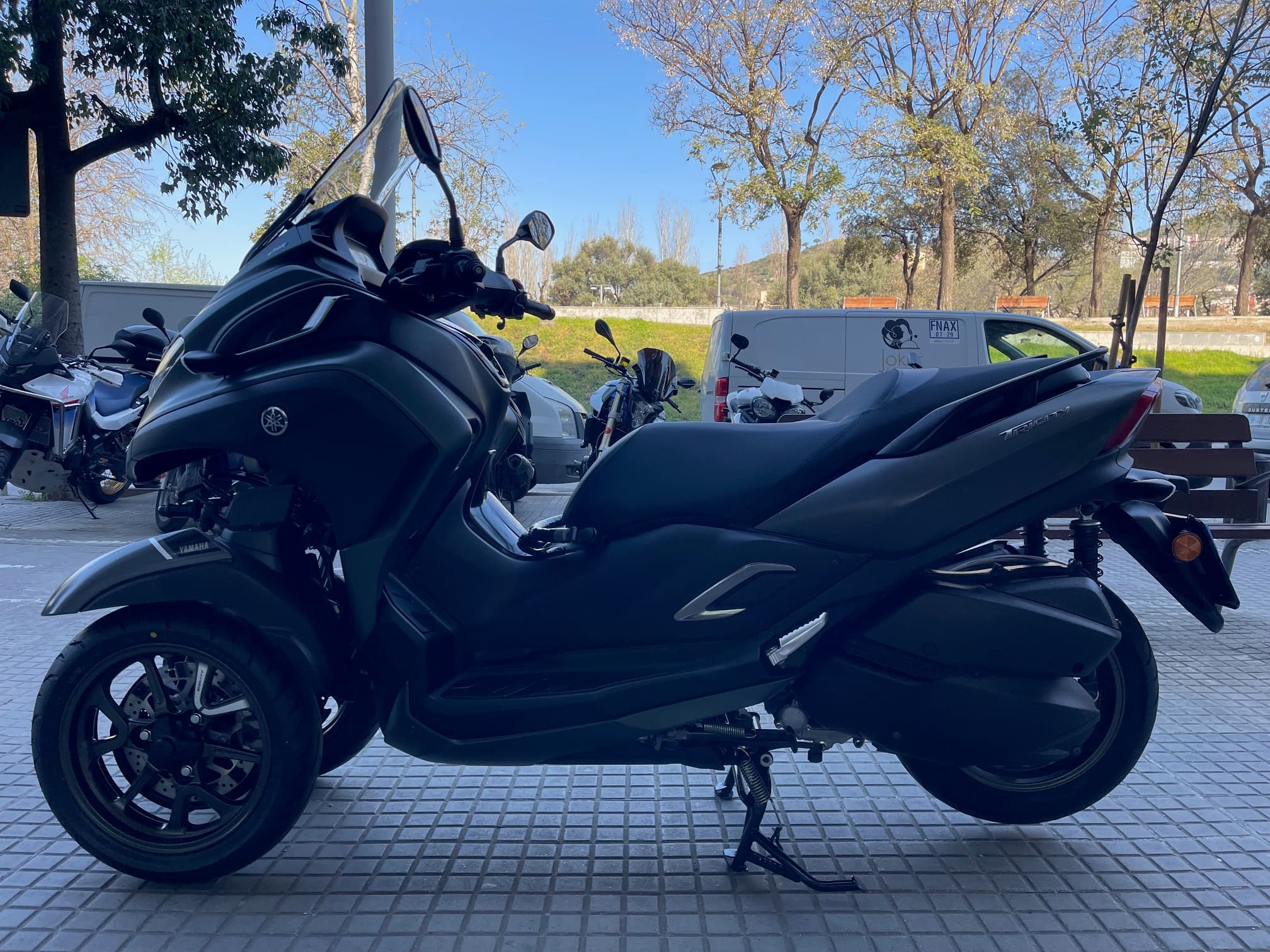 YAMAHA TRICITY ABS - Image 2