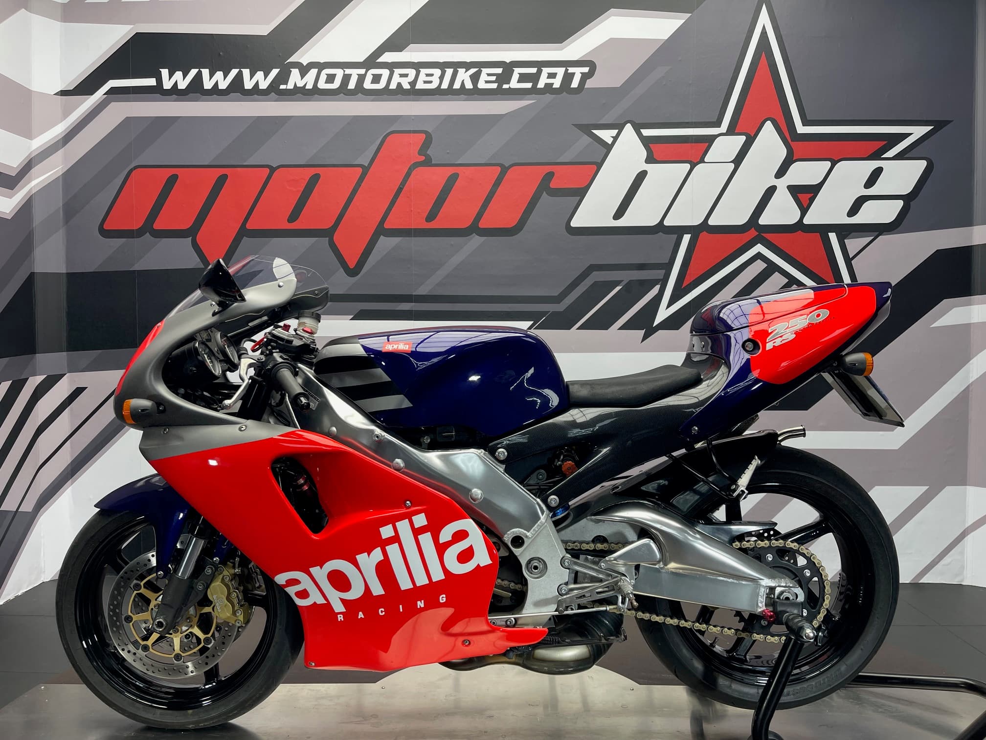 APRILIA RS 250 LORIS REGGIANI - Image 2