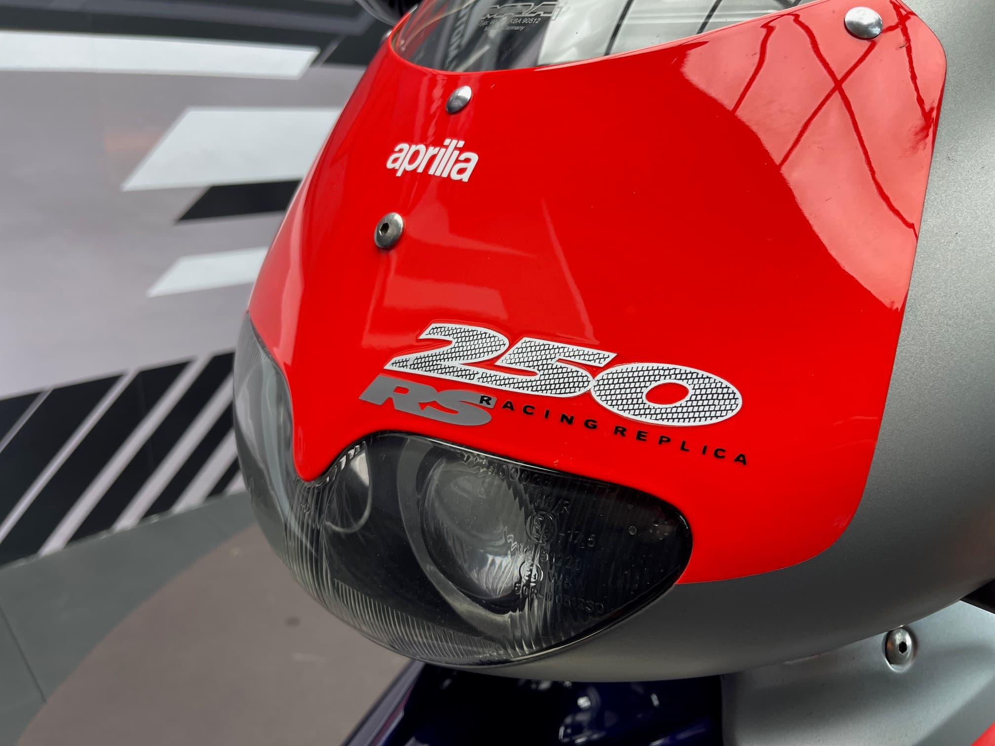 APRILIA RS 250 LORIS REGGIANI - Image 28