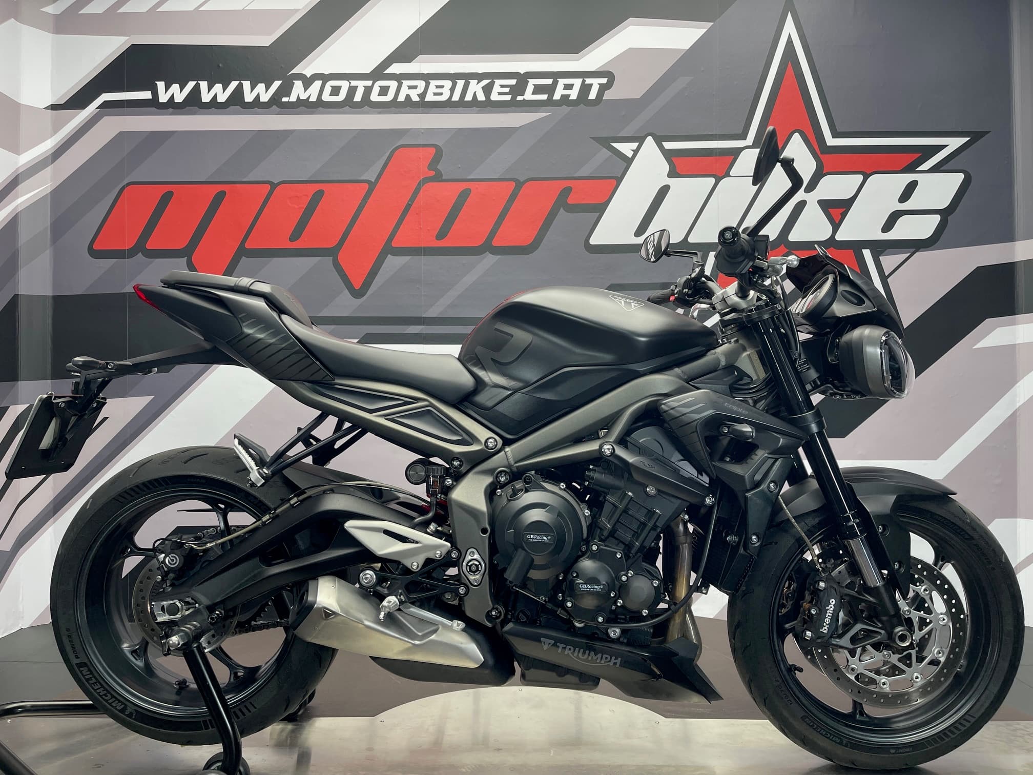 TRIUMPH STREET TRIPLE 765R - Image 1