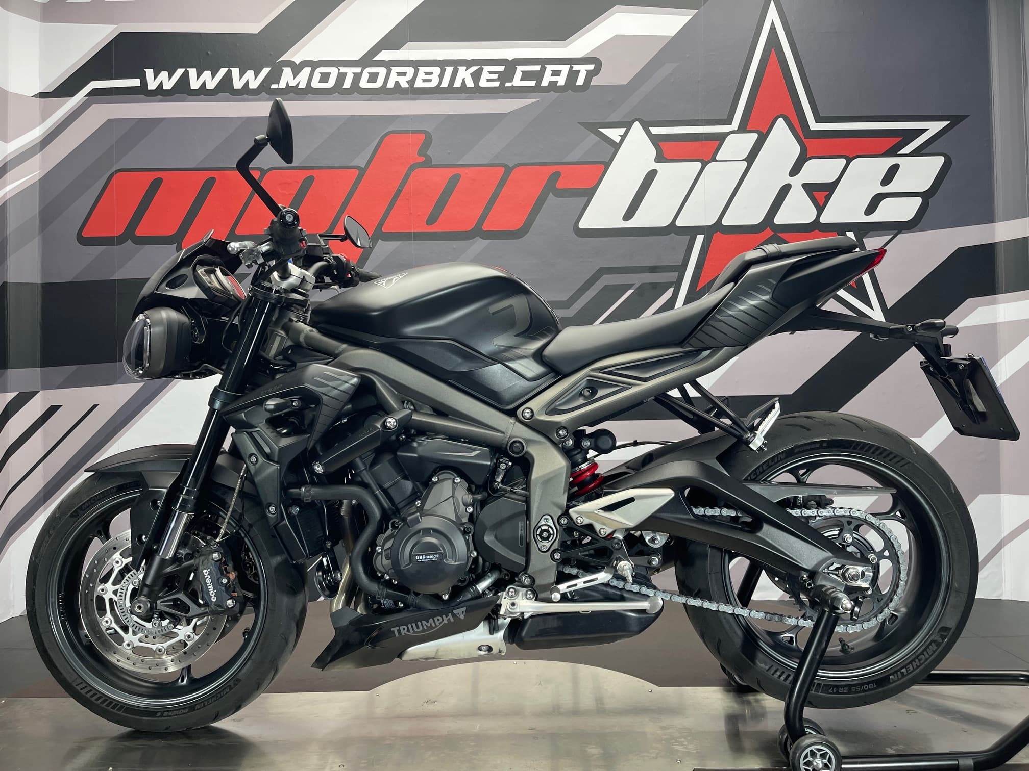 TRIUMPH STREET TRIPLE 765R - Image 2