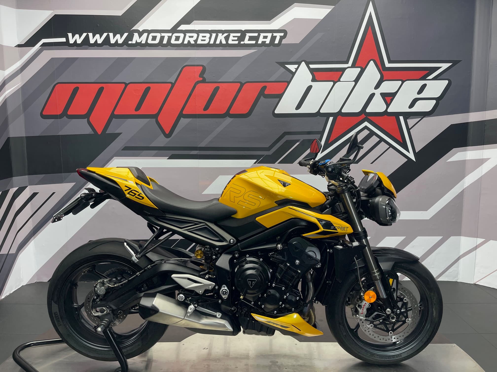 TRIUMPH STREET TRIPLE RS - Image 1