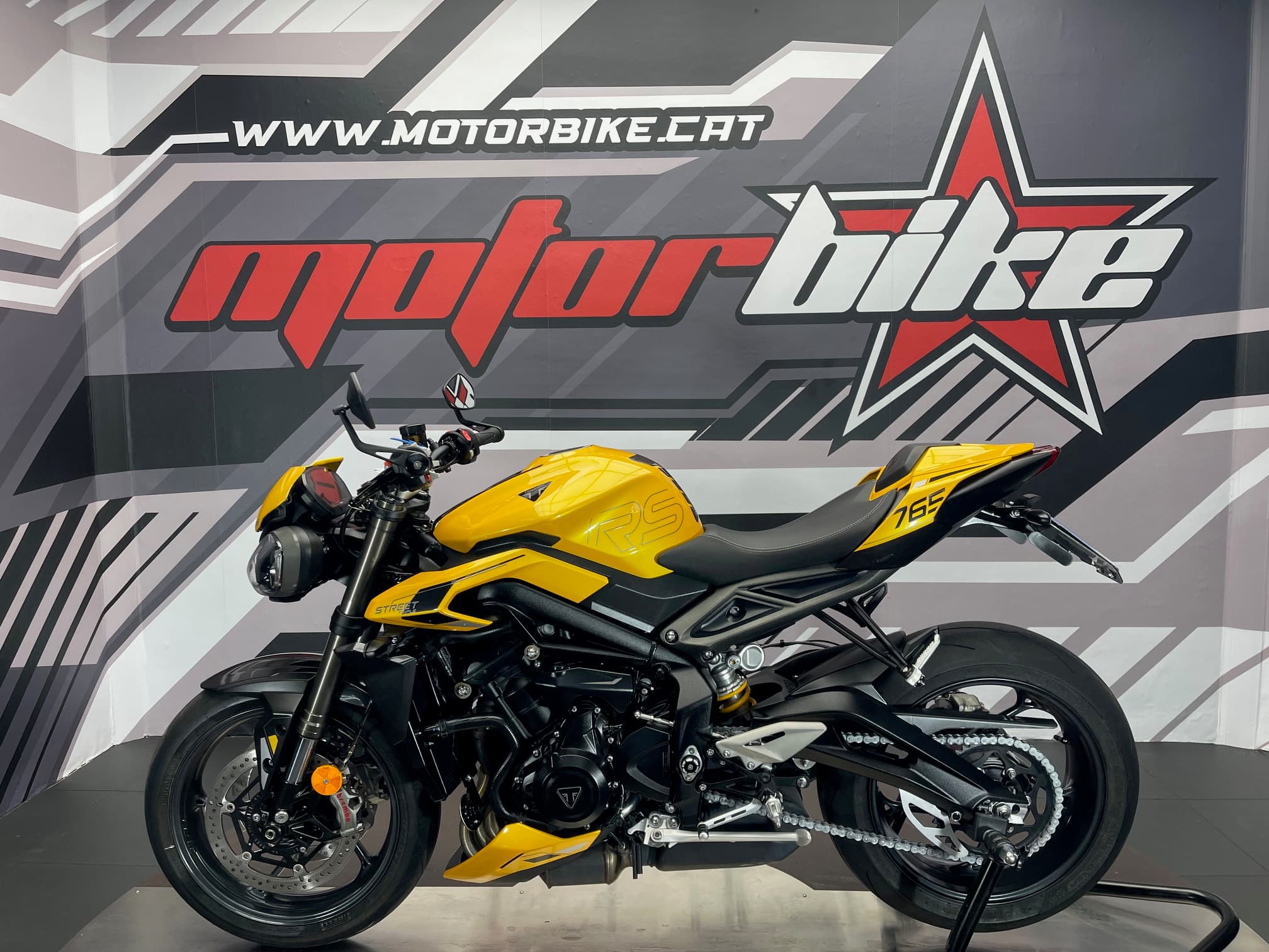 TRIUMPH STREET TRIPLE RS - Image 2
