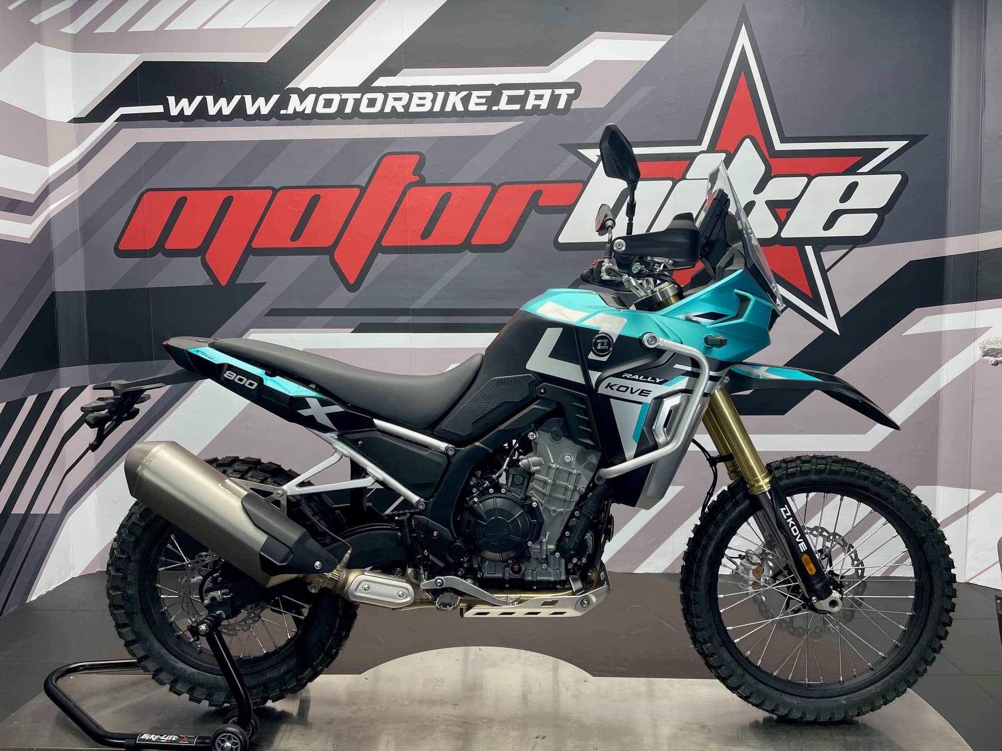 KOVE 800 X RALLY - Image 1