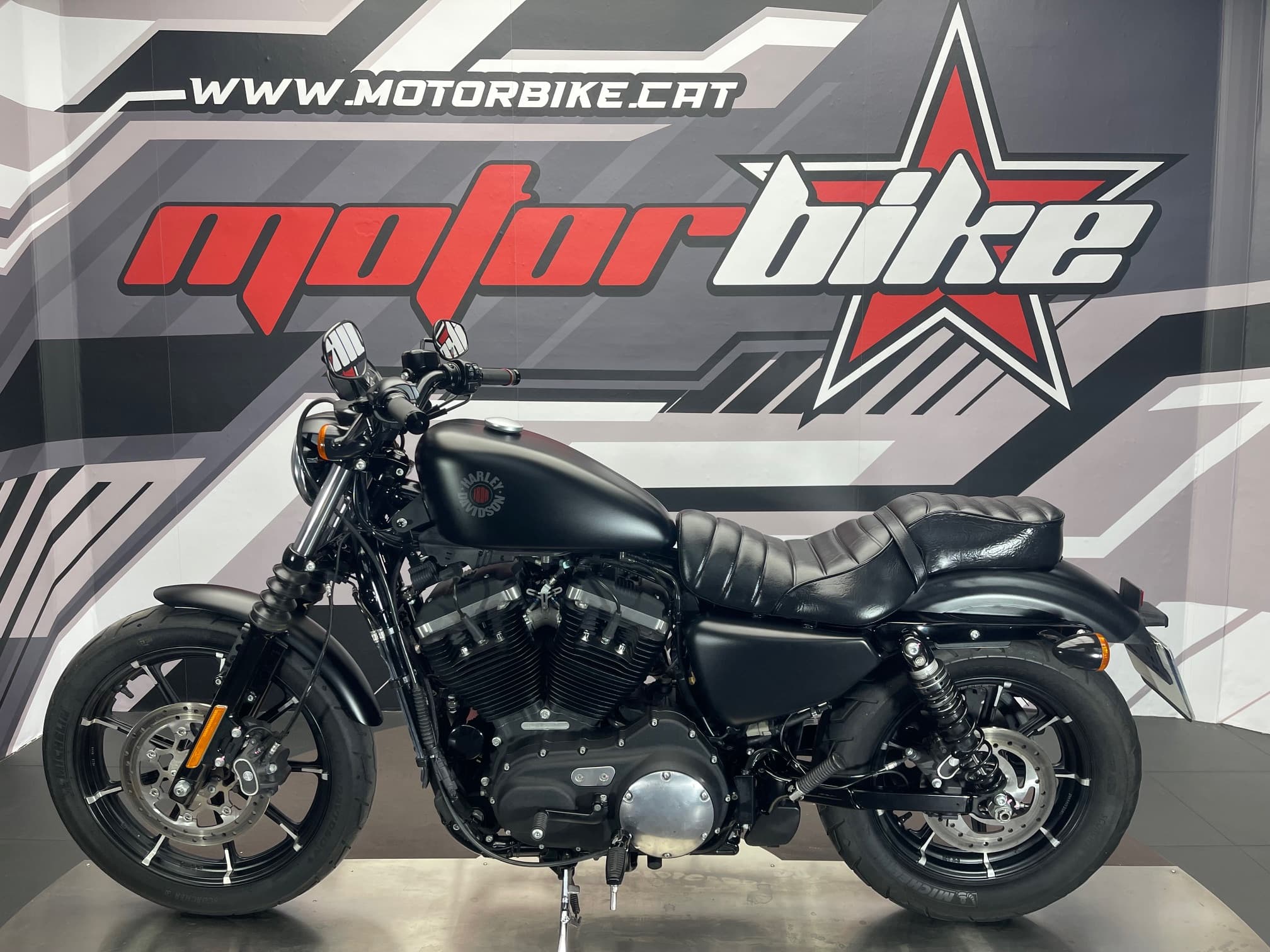 HARLEY DAVIDSON SPORTSTER 883 IRON - Image 2