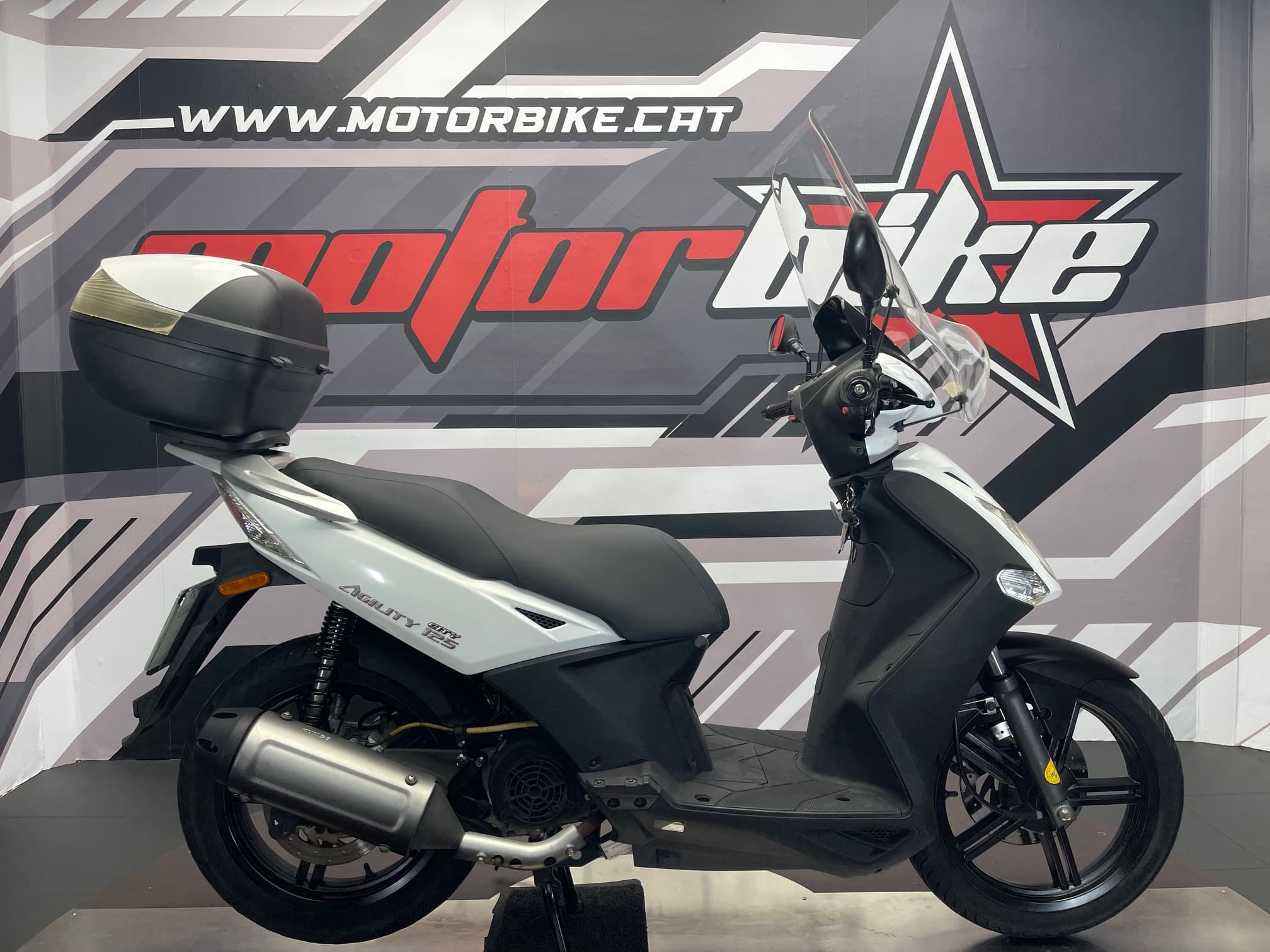 KYMCO AGILITY CITY 125 - Image 1