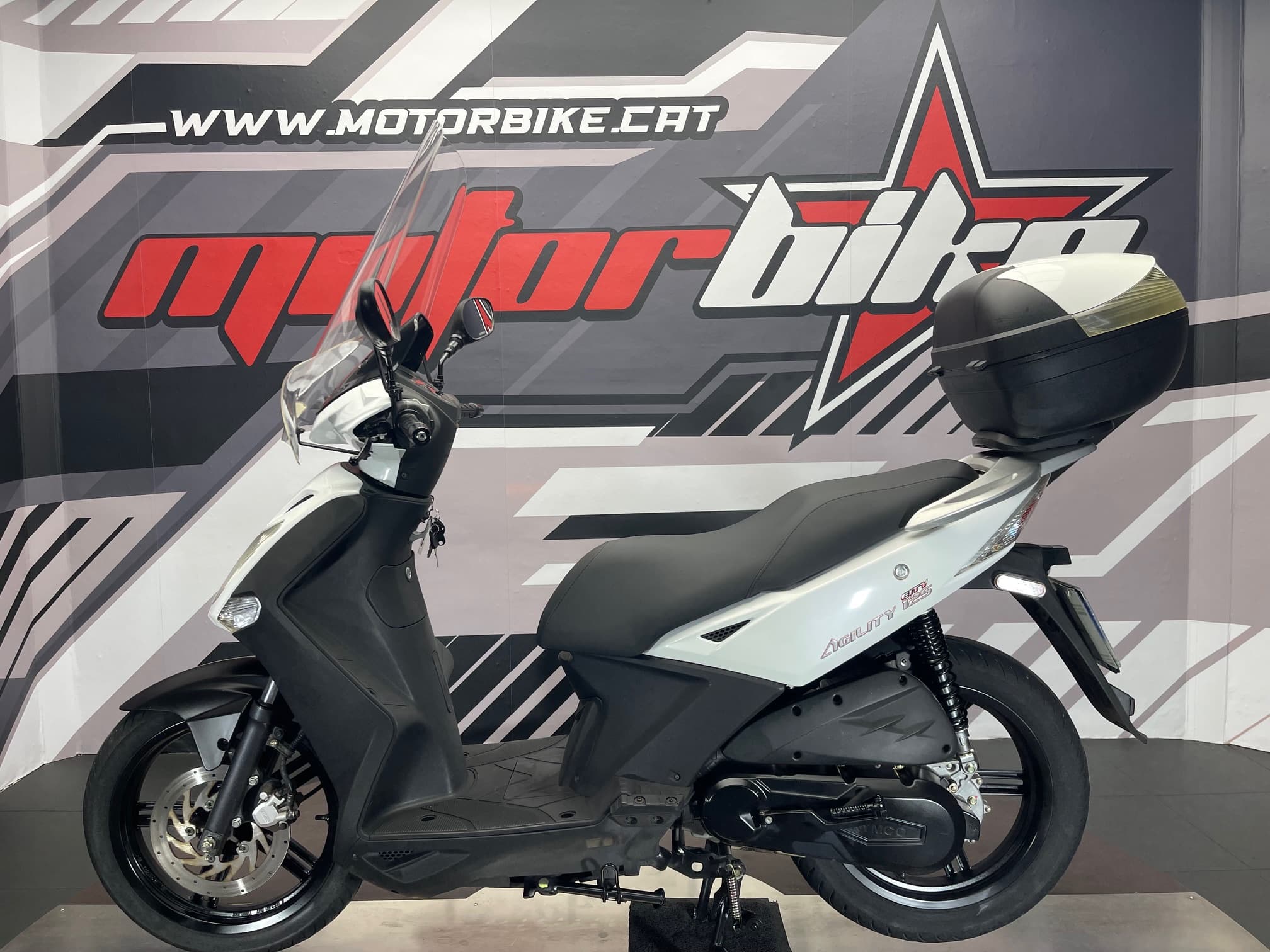 KYMCO AGILITY CITY 125 - Image 2